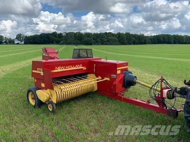 New Holland 570 スクエアベーラー