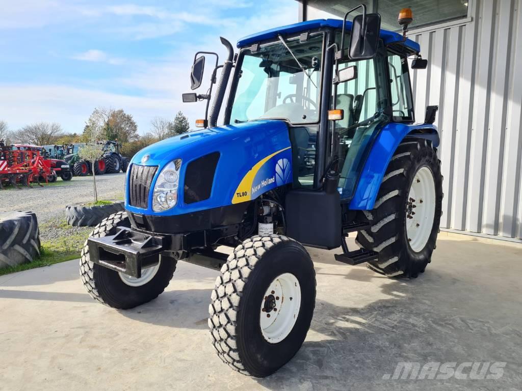 New Holland TL 80 A トラクター
