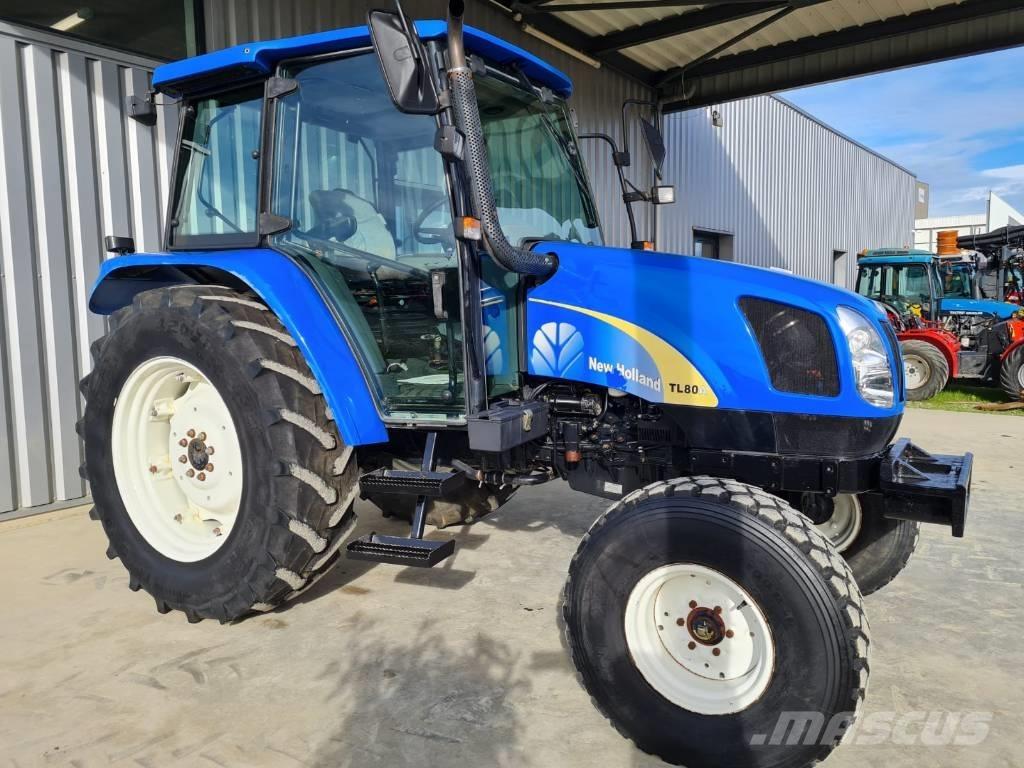 New Holland TL 80 A トラクター