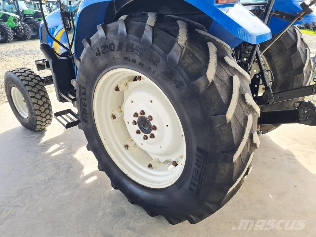 New Holland TL 80 A トラクター