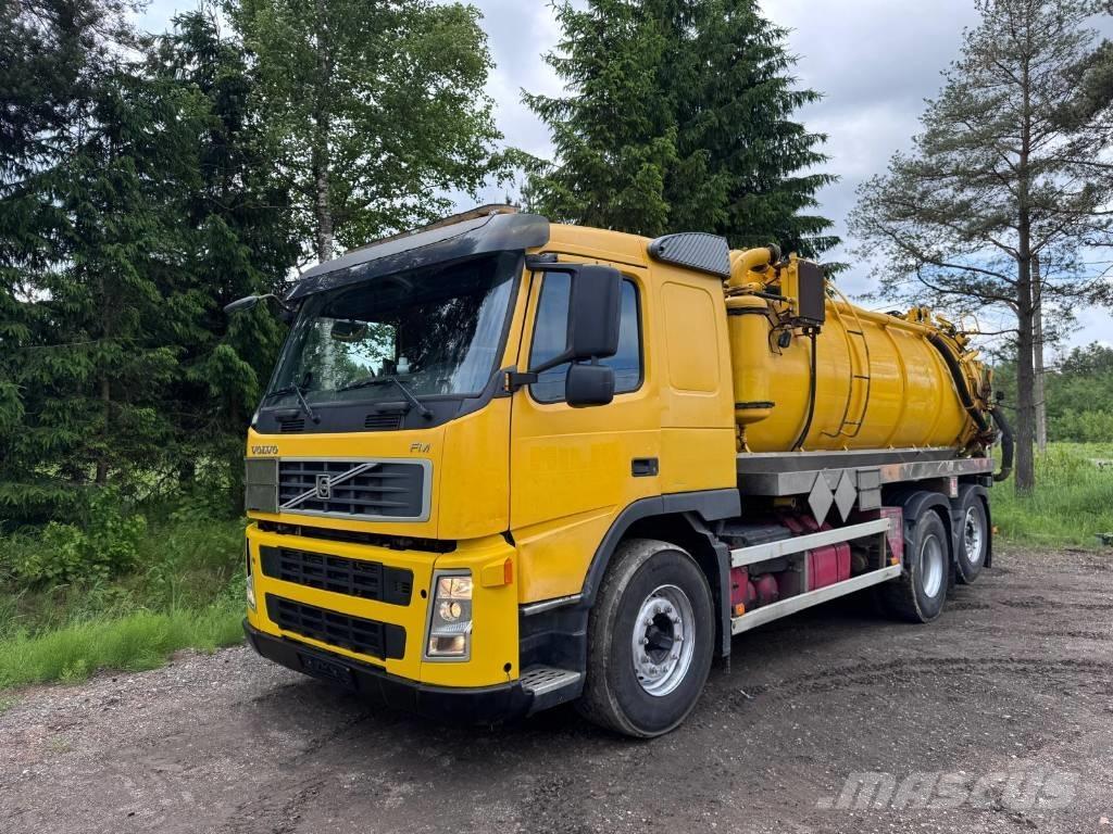Volvo FM 460 ADR コンバイン／バキュームトラック