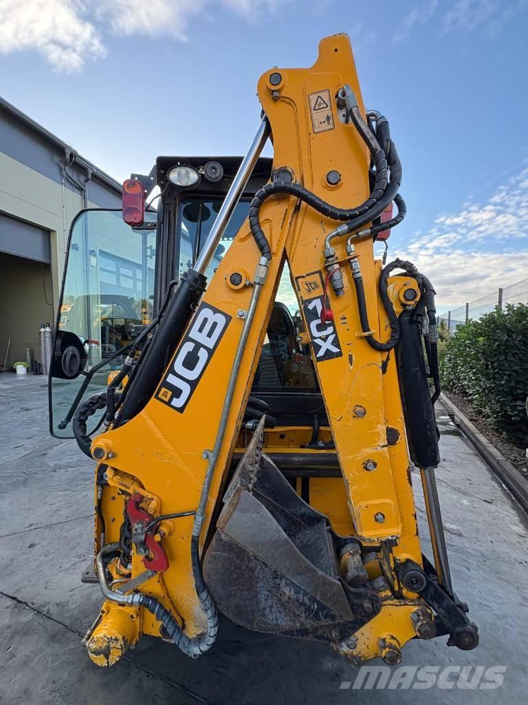 JCB 1 CX バックホーローダー