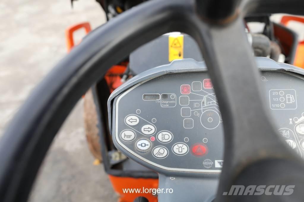Hamm HD 14 VT コンバインドローラ