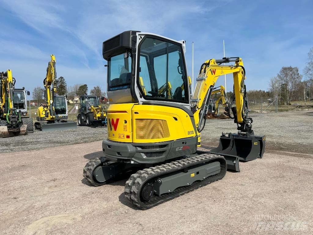 Wacker Neuson EZ26 ミニ油圧ショベル 7t以下（ミニユンボ・ミニディガー）