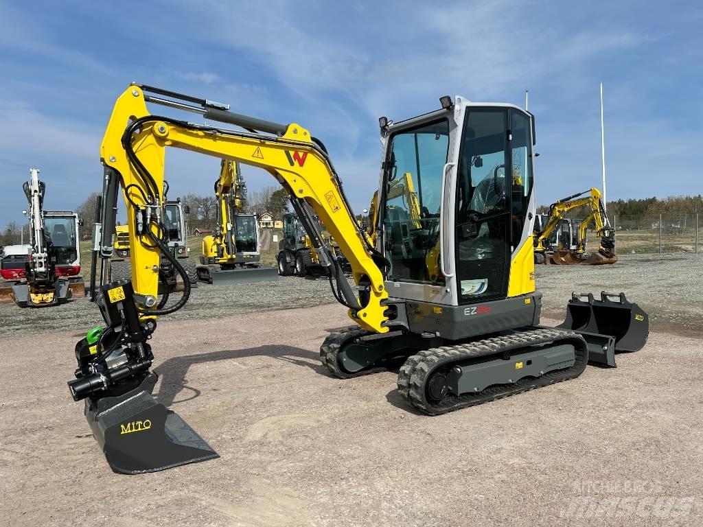 Wacker Neuson EZ26 ミニ油圧ショベル 7t以下（ミニユンボ・ミニディガー）