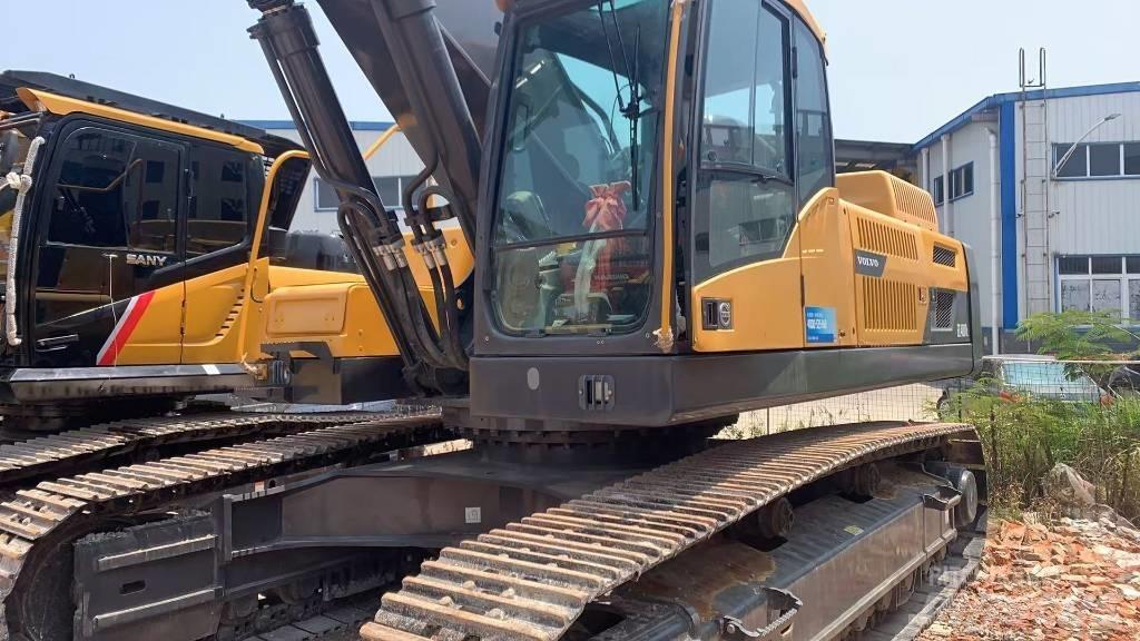 Volvo EC 480 大型油圧ショベル12t以上（パワーショベル・ユンボ）