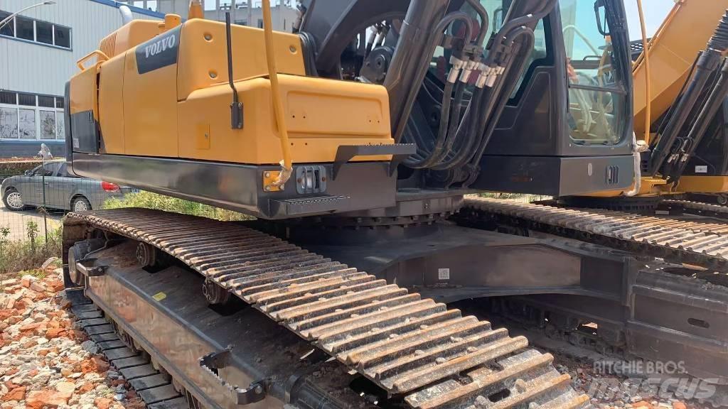 Volvo EC 480 大型油圧ショベル12t以上（パワーショベル・ユンボ）