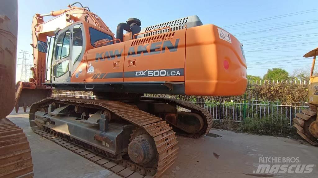 Doosan DX 500 LCA 大型油圧ショベル12t以上（パワーショベル・ユンボ）