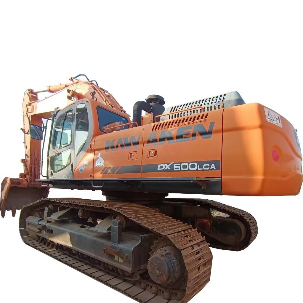 Doosan DX 500 LCA 大型油圧ショベル12t以上（パワーショベル・ユンボ）