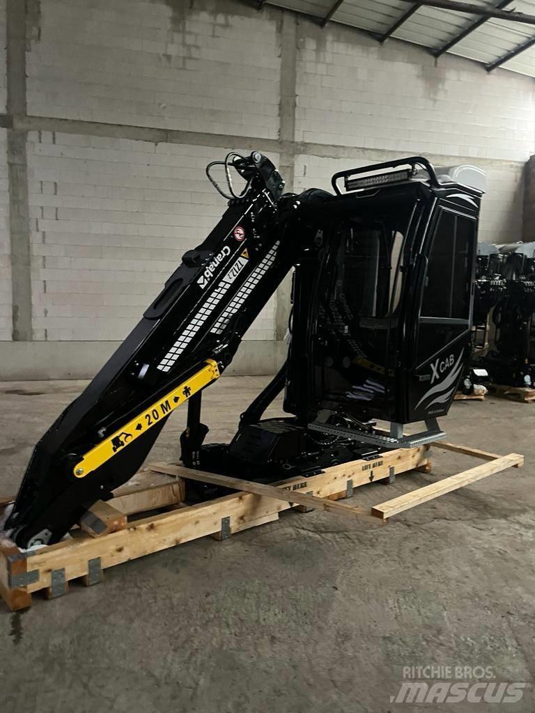Cranab TL 12 9,3m 木材積込用クレーン