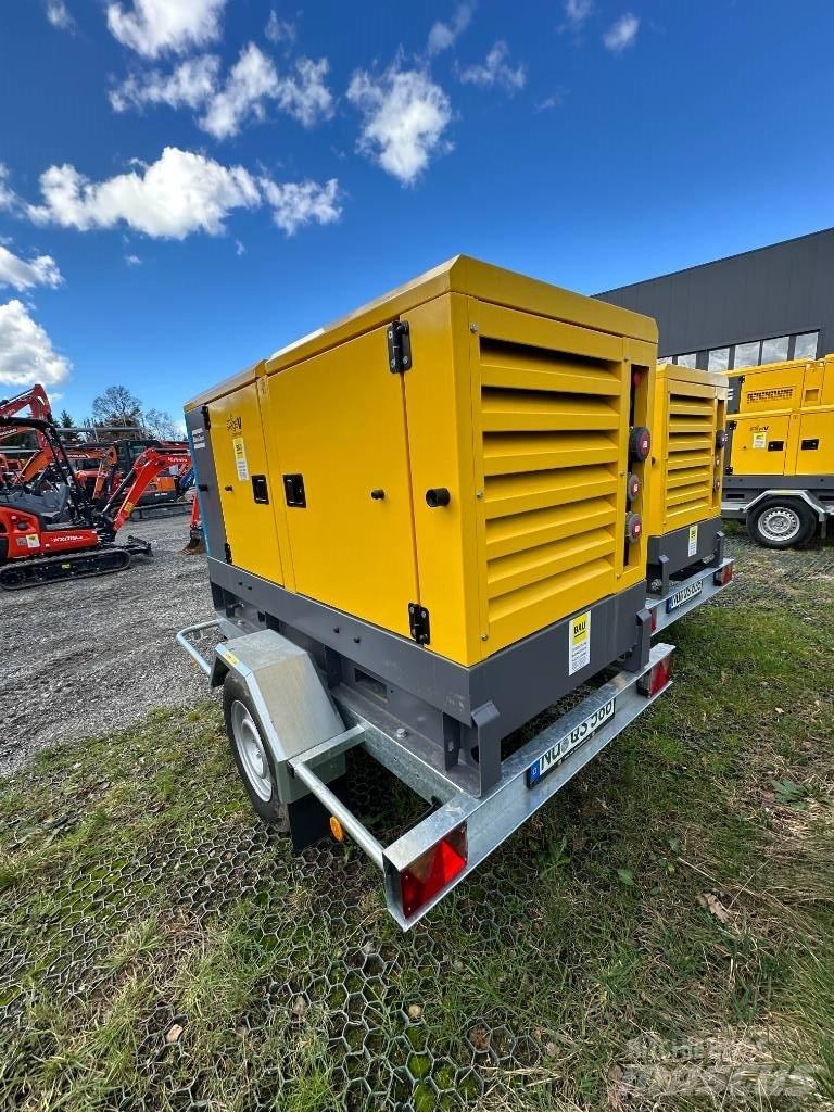 Atlas Copco QAS 30 ディーゼル発電機
