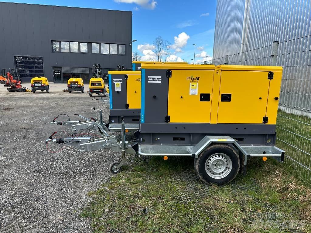 Atlas Copco QAS 30 ディーゼル発電機