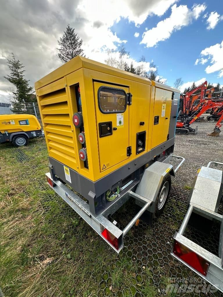 Atlas Copco QAS 30 ディーゼル発電機
