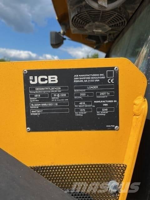 JCB Kettenlader 250T バックホーローダー