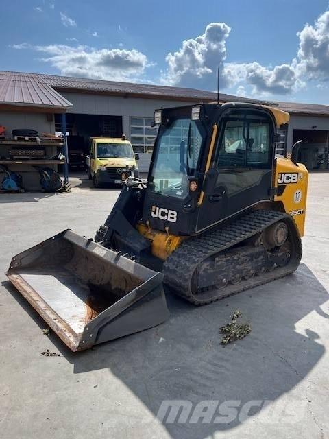 JCB Kettenlader 250T バックホーローダー
