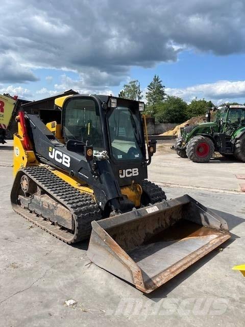 JCB Kettenlader 250T バックホーローダー