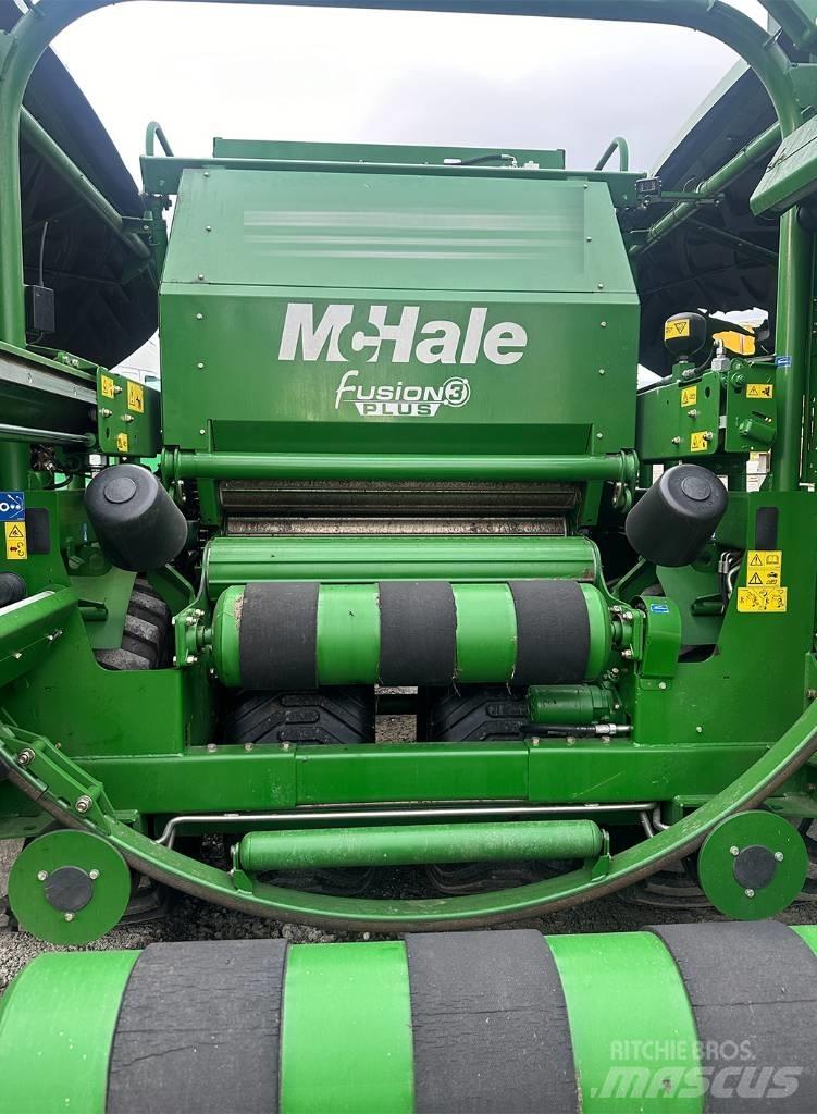 McHale Fusion 3 Plus ラウンドベーラー