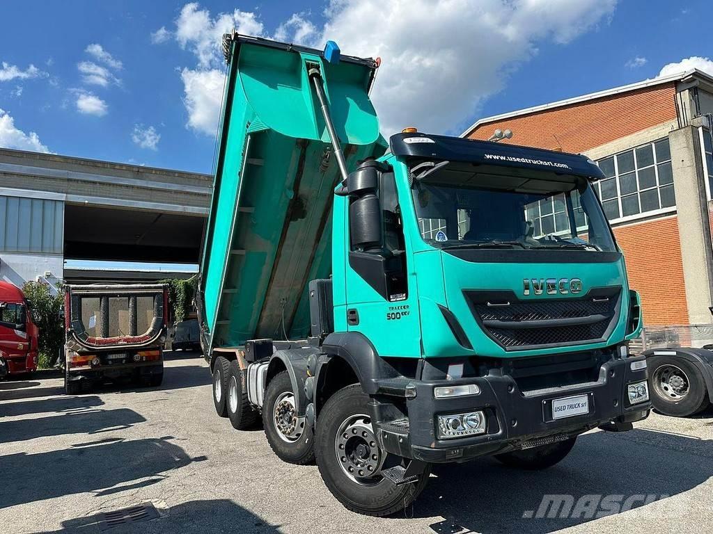 Iveco TRACKKER 500 ダンプ