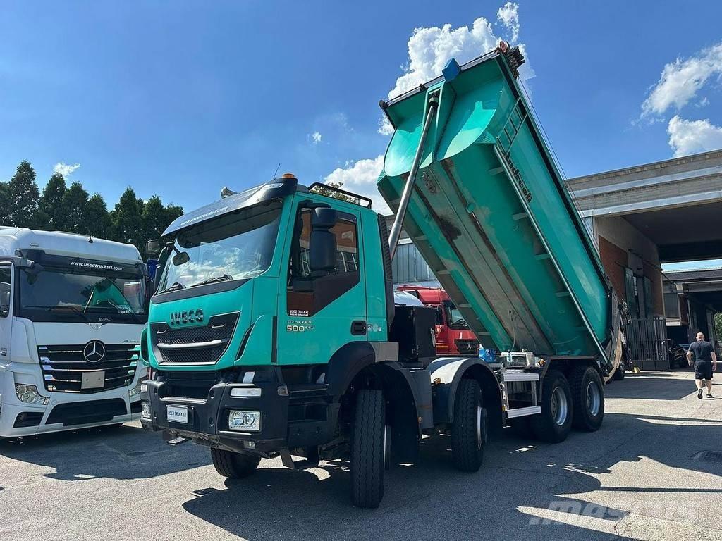 Iveco TRACKKER 500 ダンプ