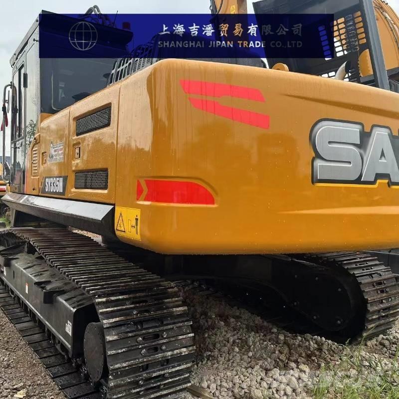 Sany SY 335 大型油圧ショベル12t以上（パワーショベル・ユンボ）