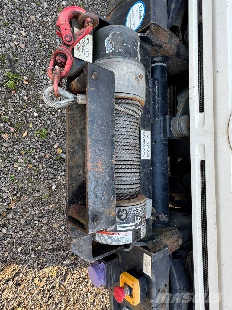 Mercedes-Benz unimog トラック高所作業車