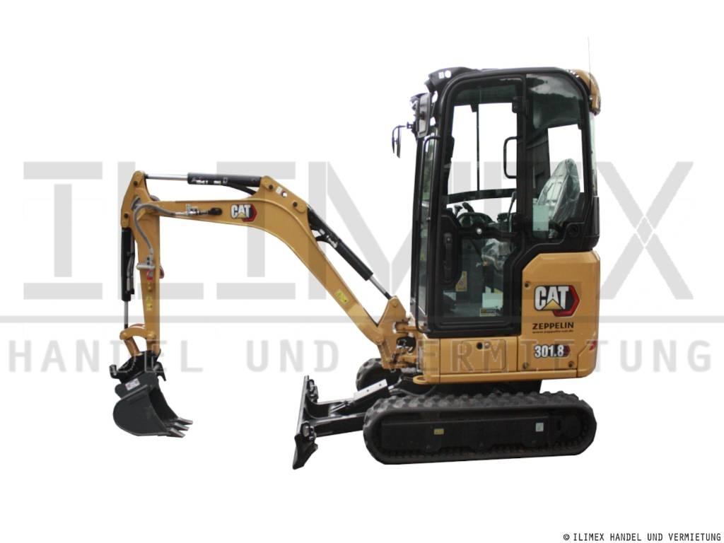 CAT 301.8-05A ミニ油圧ショベル 7t以下（ミニユンボ・ミニディガー）