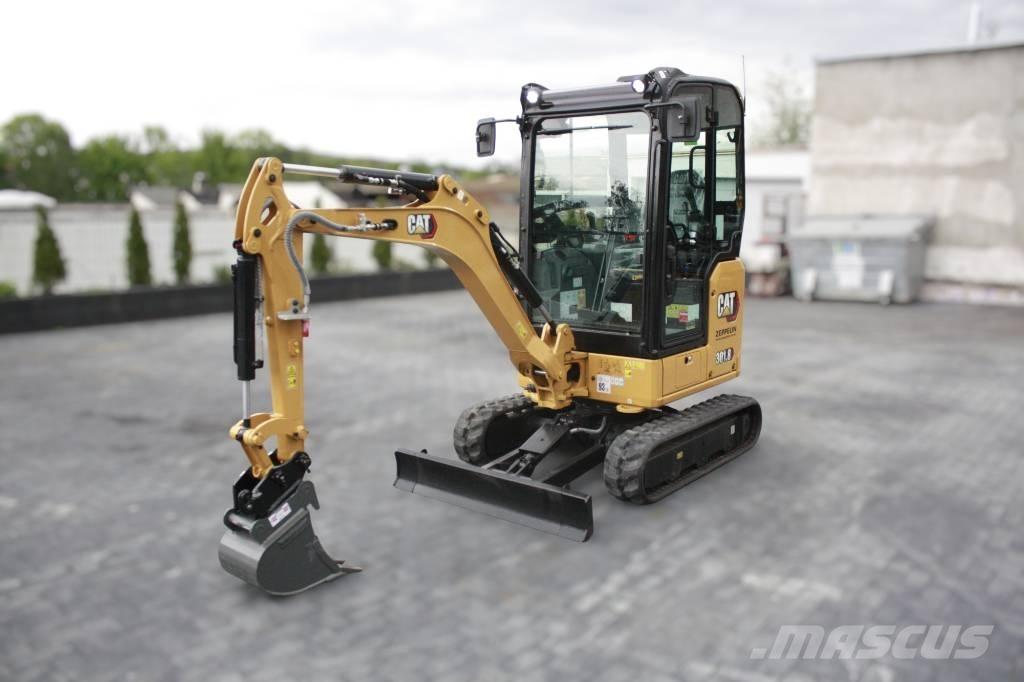 CAT 301.8-05A ミニ油圧ショベル 7t以下（ミニユンボ・ミニディガー）