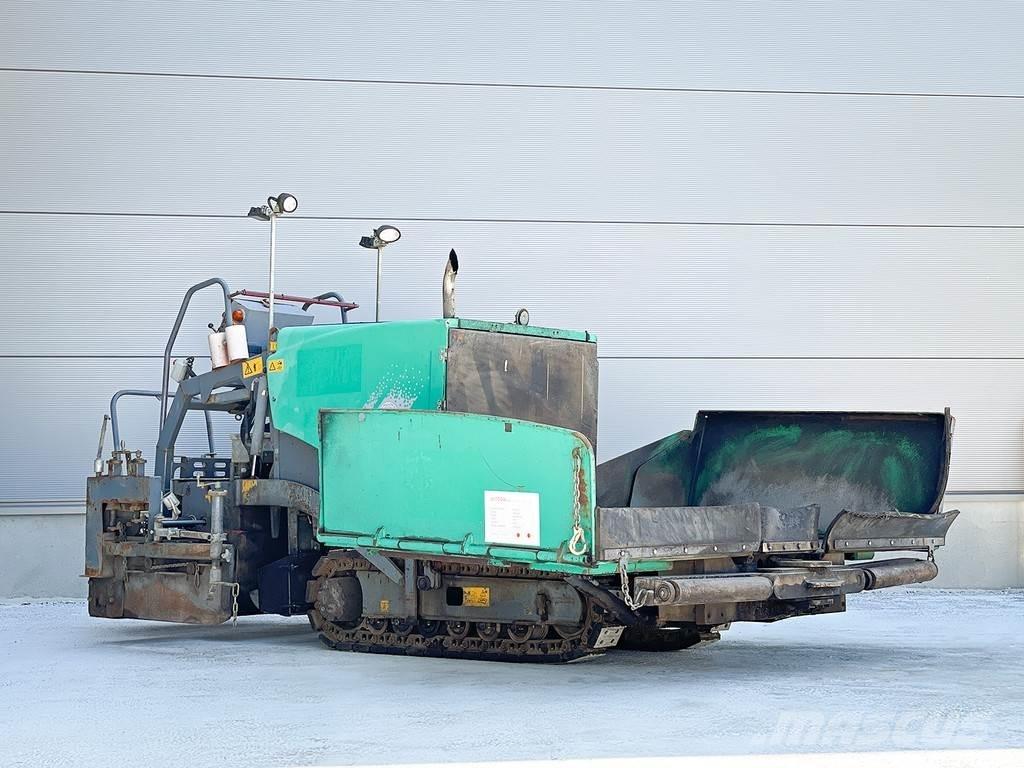 Vögele SUPER 800 アスファルトフィニッシャ