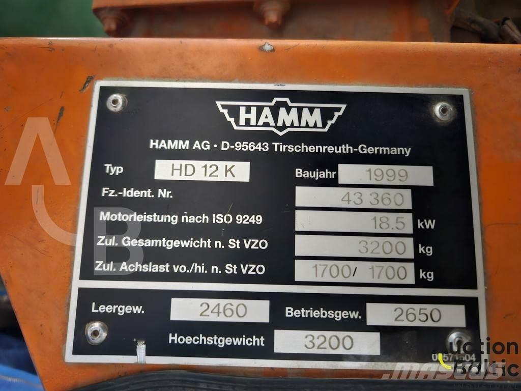 Hamm HD 12 K その他　ローラ　（マカダムローラ等）