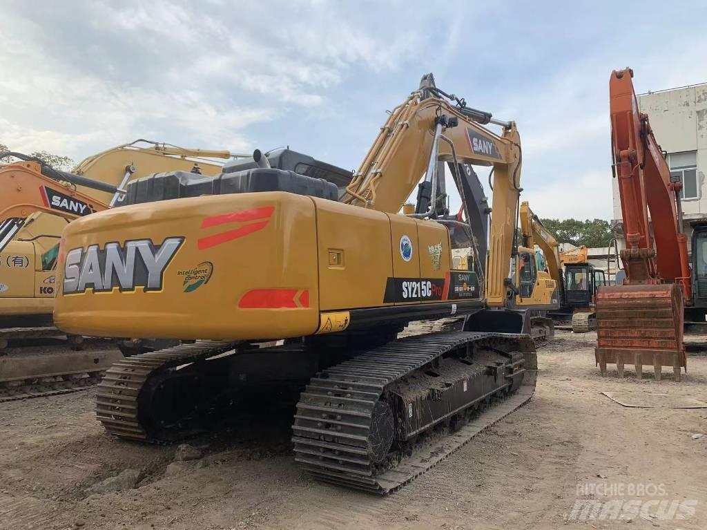 Sany SY 215 C 大型油圧ショベル12t以上（パワーショベル・ユンボ）