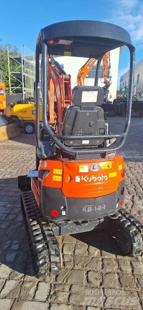 Kubota U 17-3 ミニ油圧ショベル 7t以下（ミニユンボ・ミニディガー）