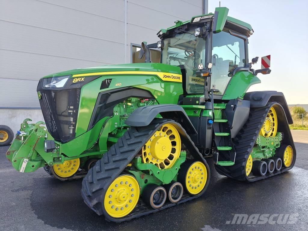 John Deere 8RX 410 トラクター