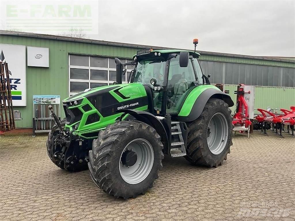 Deutz-Fahr 6215 rc トラクター