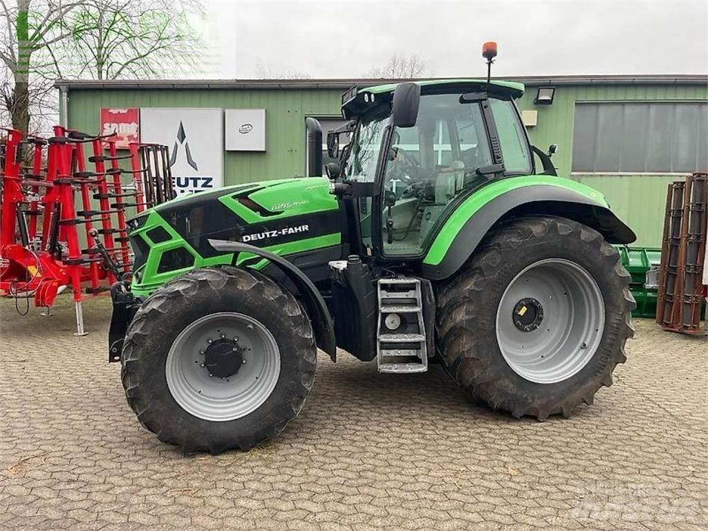 Deutz-Fahr 6215 rc トラクター