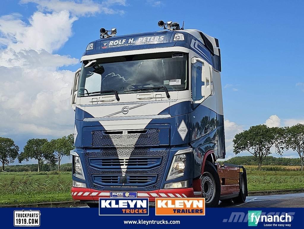 Volvo FH 500 中古トラクターヘッド | トレーラーヘッド