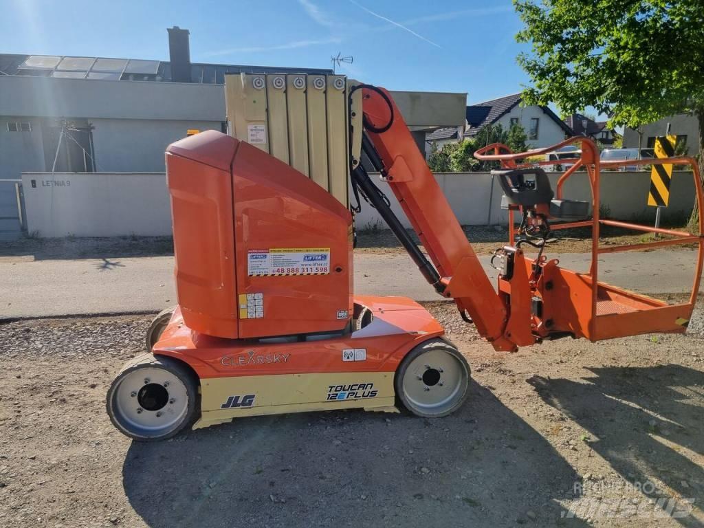 JLG Toucan 12 E Plus ブームリフト　屈伸型