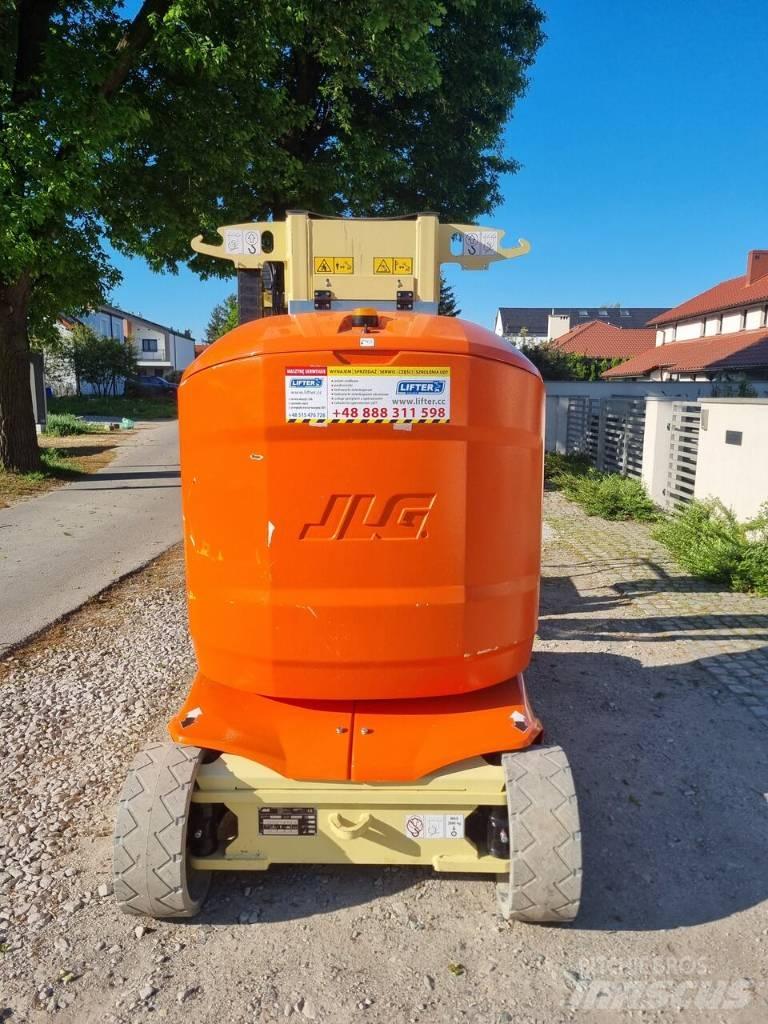JLG Toucan 12 E Plus ブームリフト　屈伸型