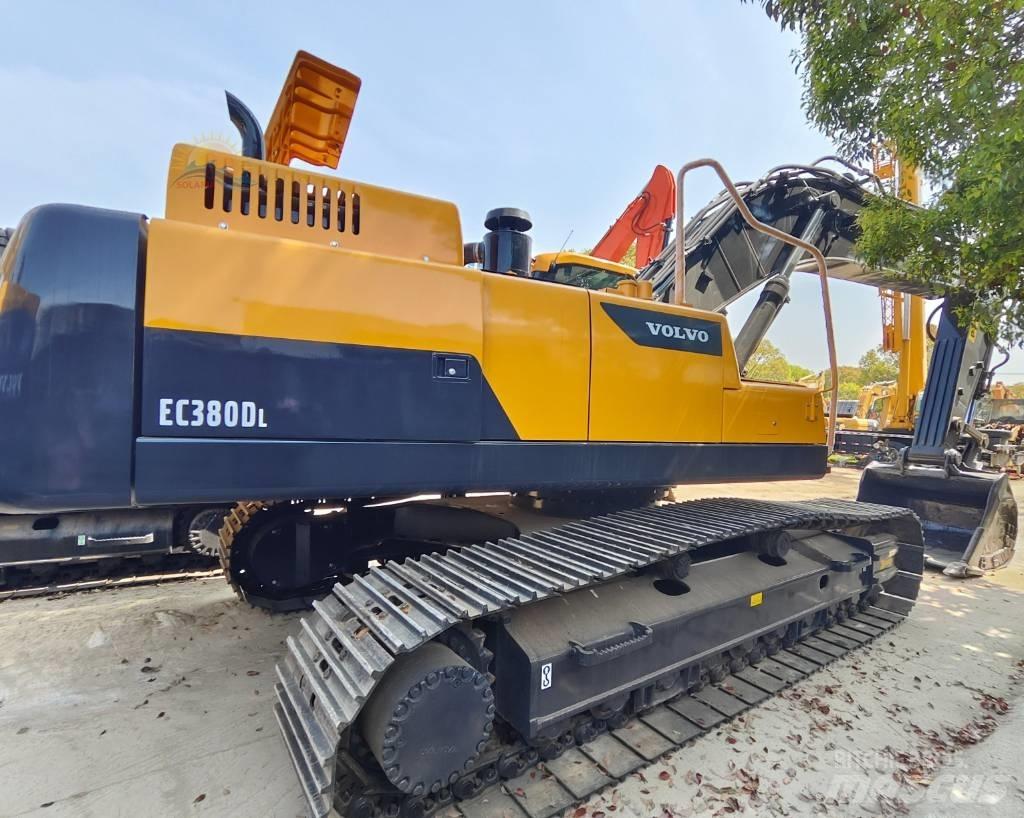 Volvo EC 380 D L 大型油圧ショベル12t以上（パワーショベル・ユンボ）