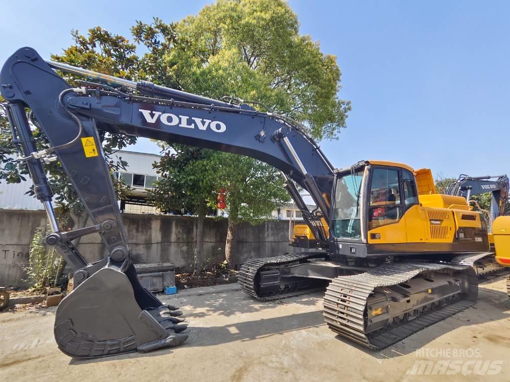 Volvo EC 380 D L 大型油圧ショベル12t以上（パワーショベル・ユンボ）