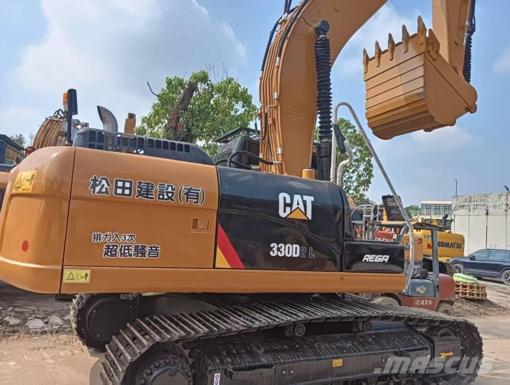 CAT 330 D 大型油圧ショベル12t以上（パワーショベル・ユンボ）