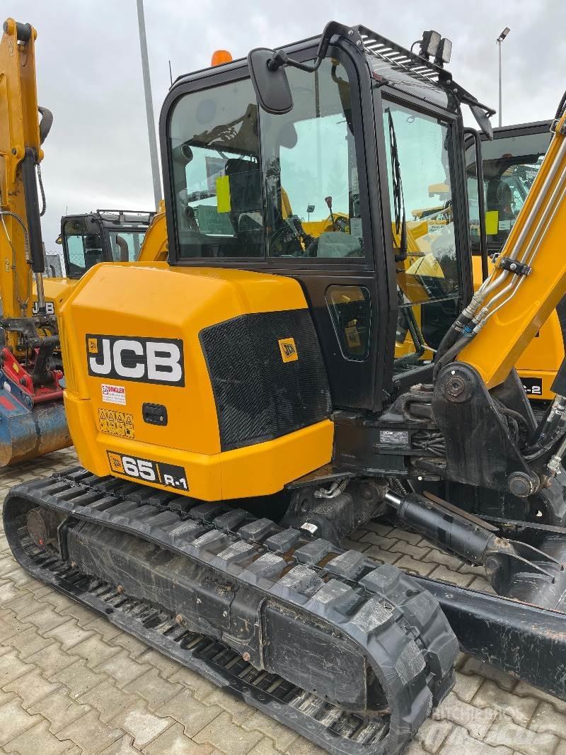 JCB 65R-1 ミニ油圧ショベル 7t以下（ミニユンボ・ミニディガー）