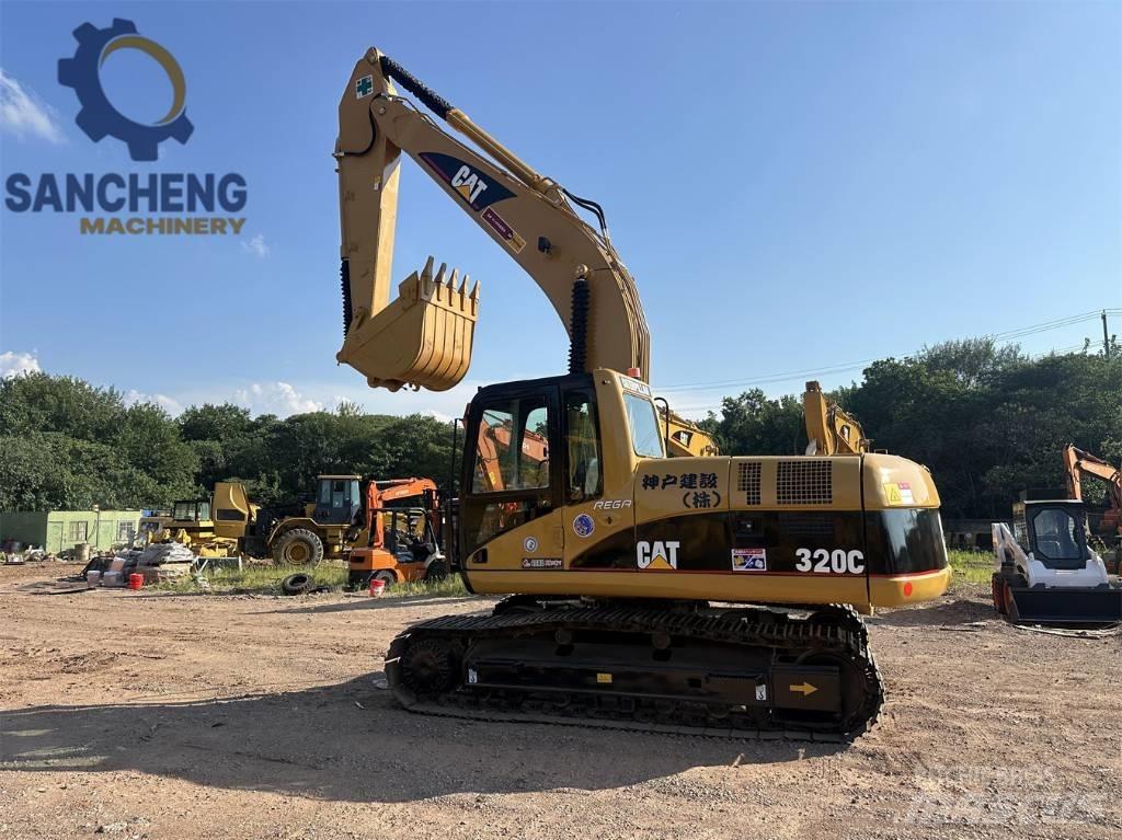 CAT 320 C L 大型油圧ショベル12t以上（パワーショベル・ユンボ）