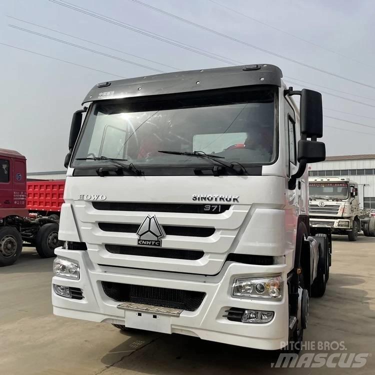 Howo 371 中古トラクターヘッド | トレーラーヘッド