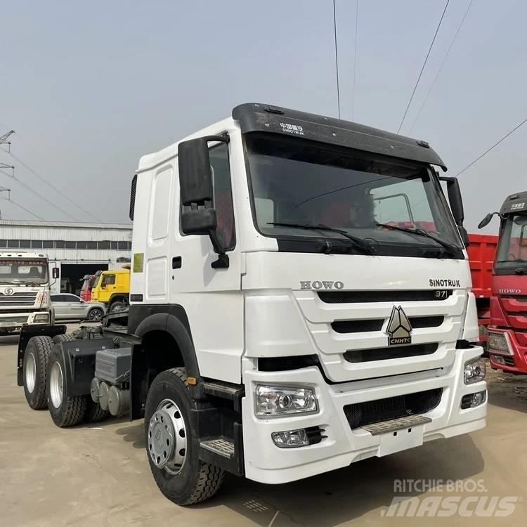 Howo 371 中古トラクターヘッド | トレーラーヘッド