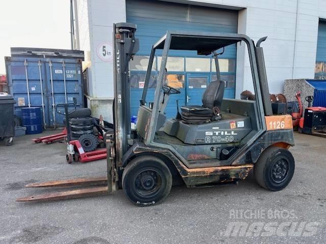 Hyster H 6.00 XL ディーゼル・軽油