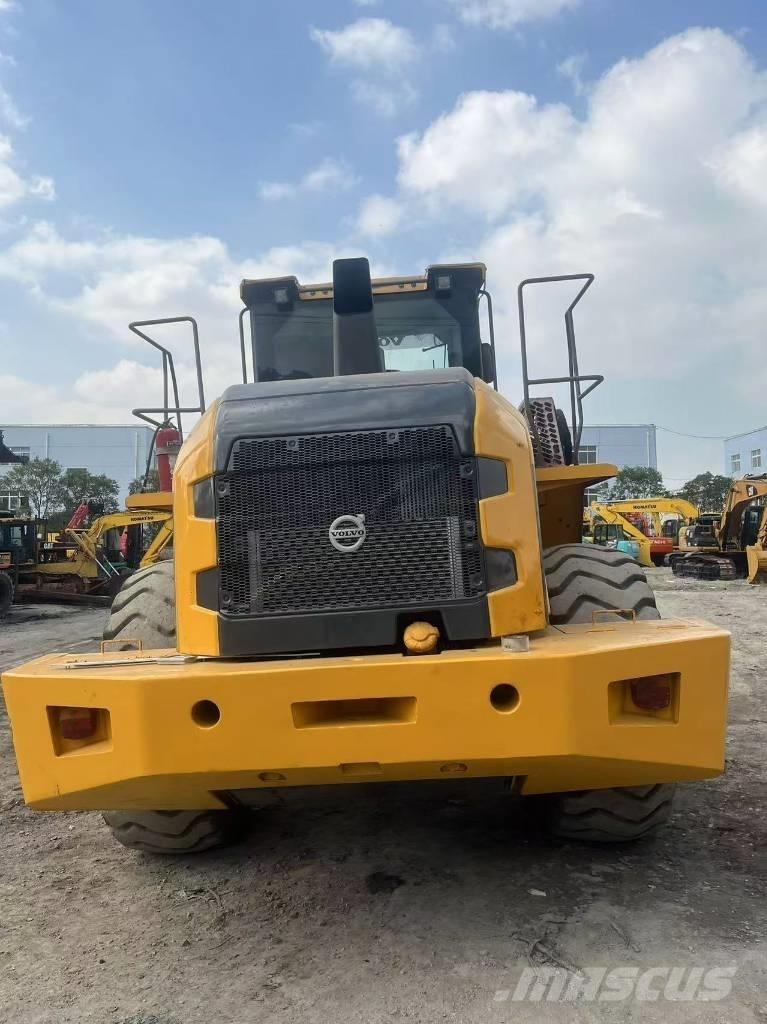 Volvo L 105 ホイールローダー・タイヤショベル