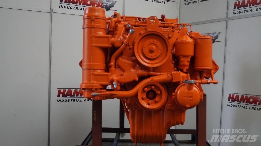 Scania DSI 14 MARINE エンジン