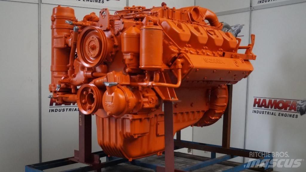Scania DSI 14 MARINE エンジン