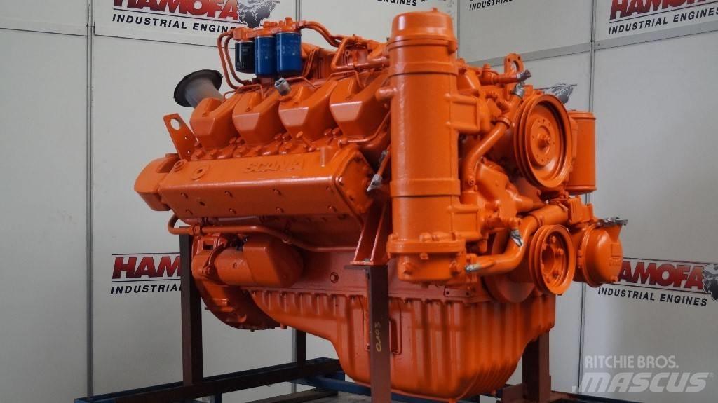 Scania DSI 14 MARINE エンジン