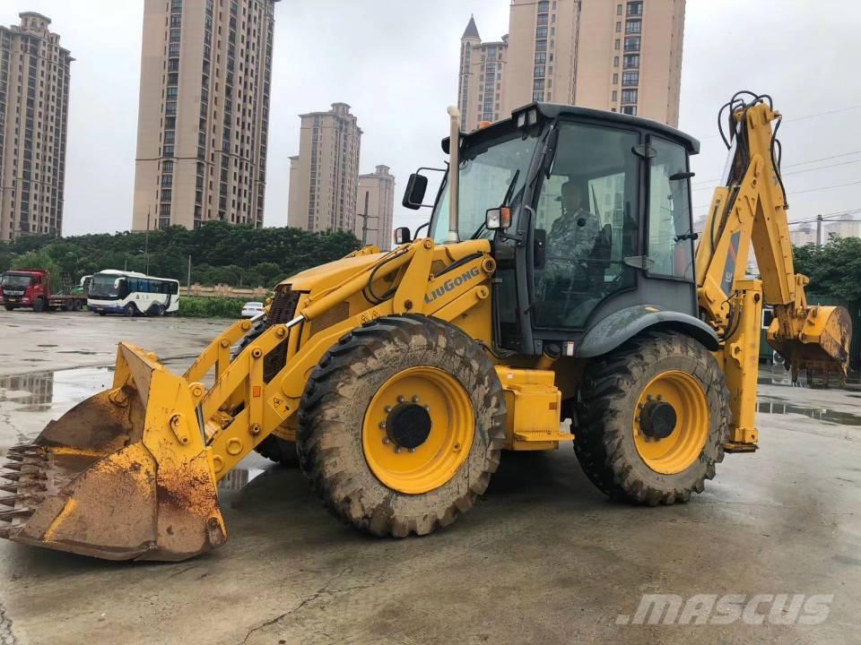 LiuGong CLG 777 A バックホーローダー